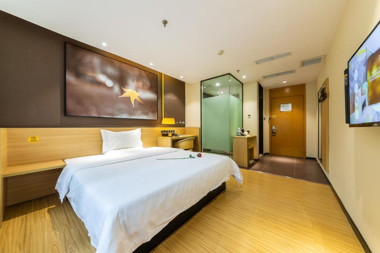 Iu Hotel Chongqing Jiefangbei Exteriér fotografie