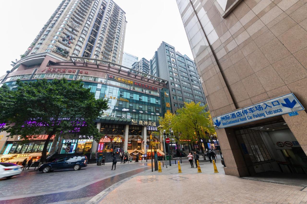 Iu Hotel Chongqing Jiefangbei Exteriér fotografie